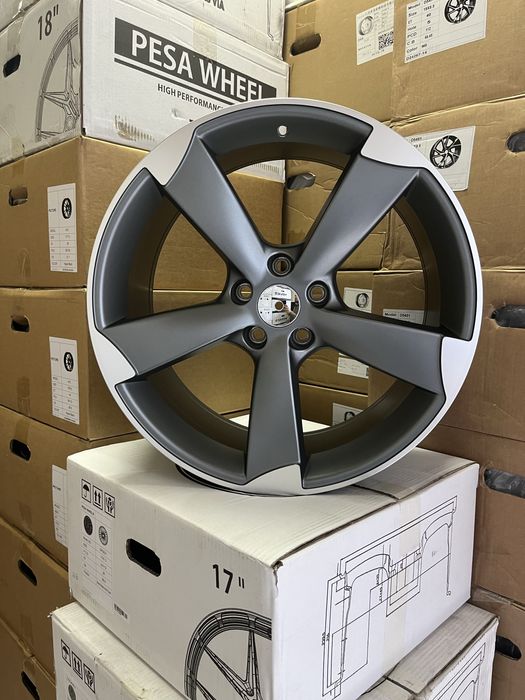 Jantes 19” 5x112 Novas Estilo Audi Rotor Sline A5