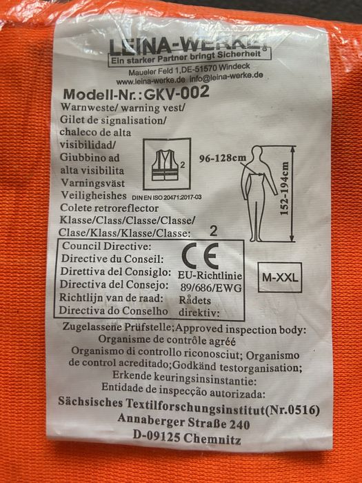 Сигнальні жилети/жилети світловідбиваючі