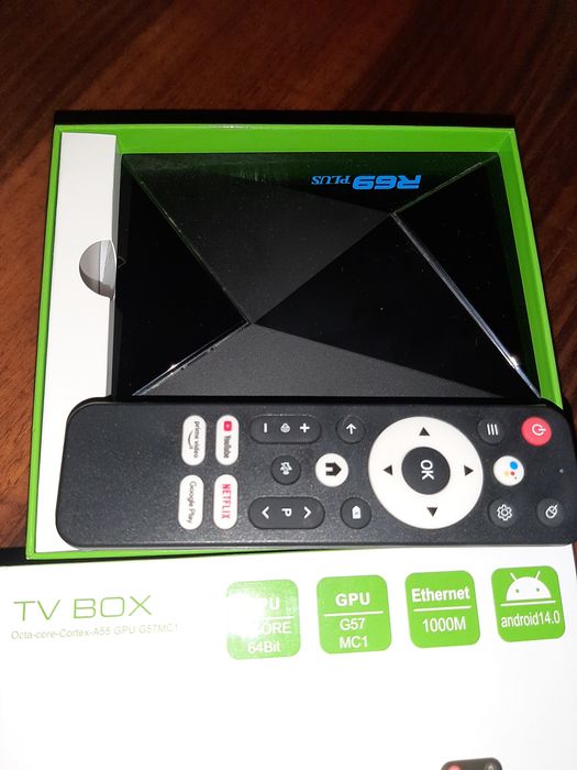 Продам TV BOX R69 PLUS