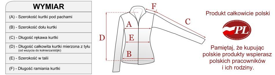 Kurtka damska skóra licowa biała | Model Dominika