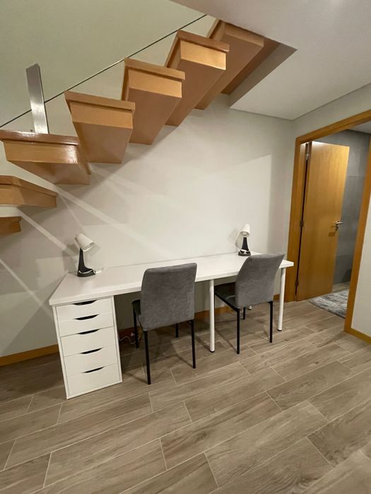 Quartos PARTILHADOS c/ Wc privativo  ao ISCAP/a 2KmPolo Universitário