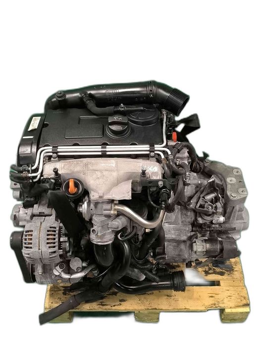 Motor Completo AUDI A3 2.0 TDI 16V (103 kW / 140 cv) [05.2003 - 08.2012] BKD (OEM) | AZV (OEM)