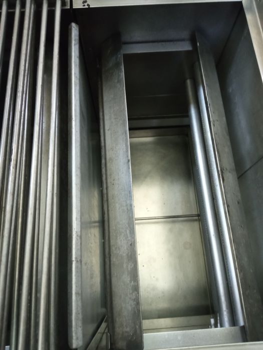 Grelhador industrial de alto rendimento a gás da marca Grelhaço