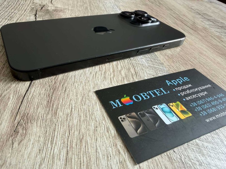 iPhone 16 pro max 256gb айфон акб 100%