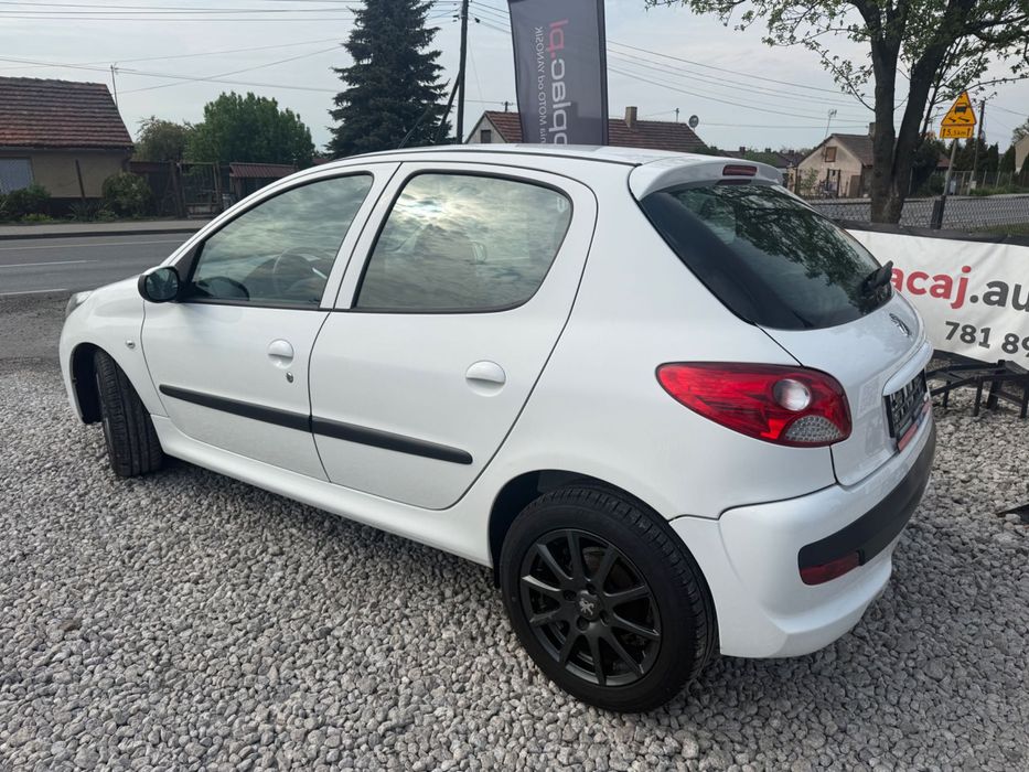 PEUGEOT 206 Plus 1.4 88 Ps 1 Własciciel Koła-Lato/Zima Stan Bdb Bez