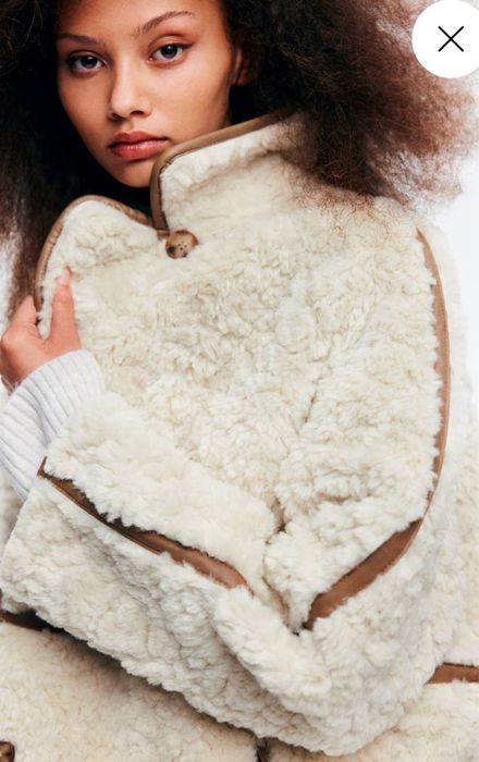 Шубка дублянка hm нова