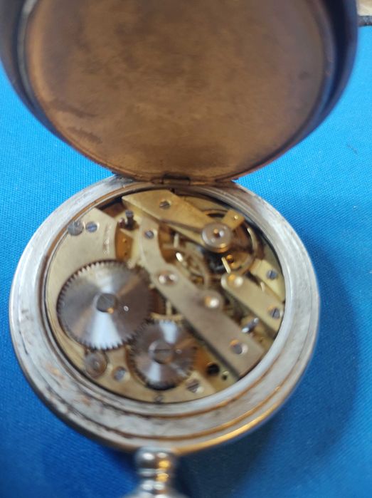 bardzo stary męski zegarek kieszonkowy