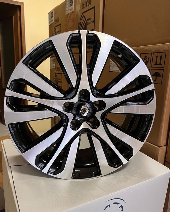 Jantes 18” 5x114.3 Originais Renault Captur Megane Talisman Scenic rs