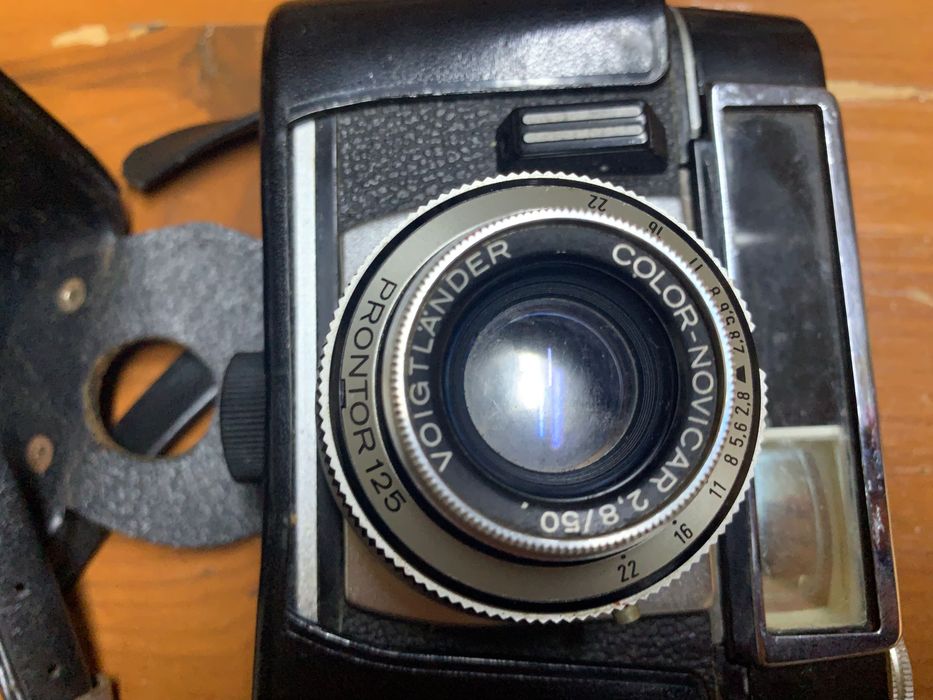 Máquina fotográfica Voigtländer Vitomatic II