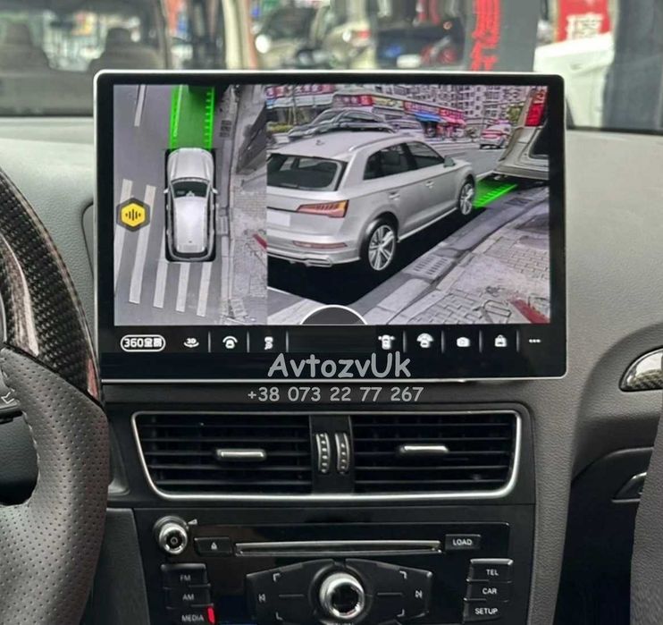 Дисплей AUDI Q5 Navi GPS Q 5 A4 B8 Ауді А4 MMI Магнітола CarPlay Андроїд 16