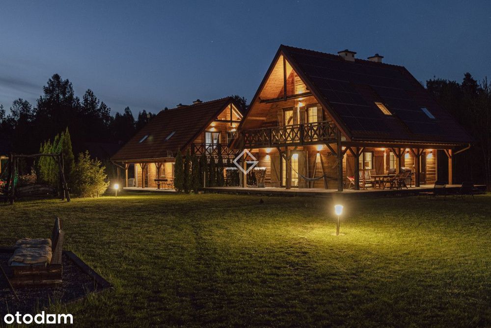 Gotowy dobrze działający biznes|2domy|duża działka