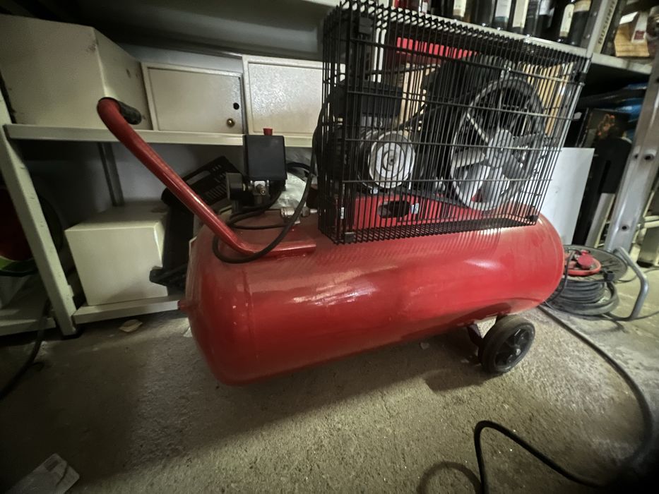Compressor 100l como novo