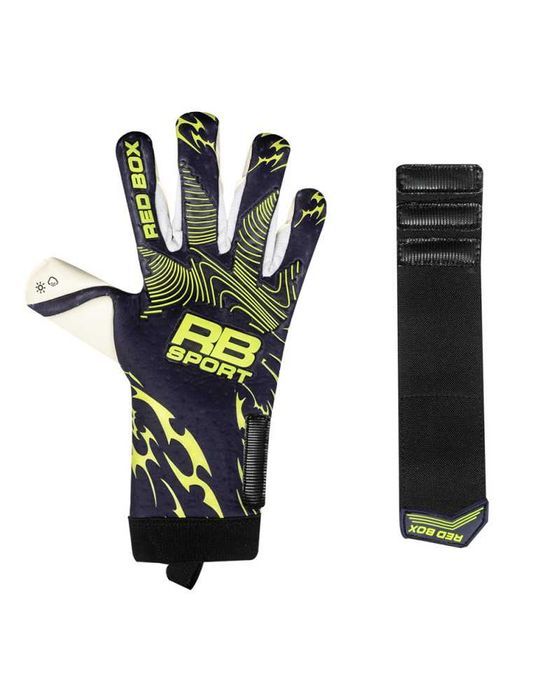 Rękawice bramkarskie RED BOX - Vortex - rozmiar 6