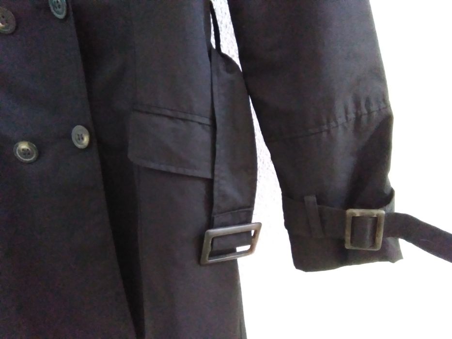 Casaco/Gabardina Preto