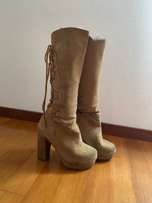 Botas Xuz camel 38
