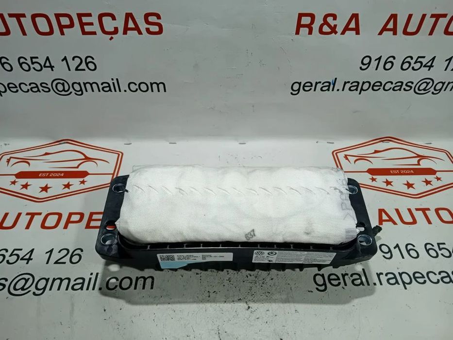 Airbag Passageiro Pendura Tablier VW Golf VI 6 Scirocco 5K0880204