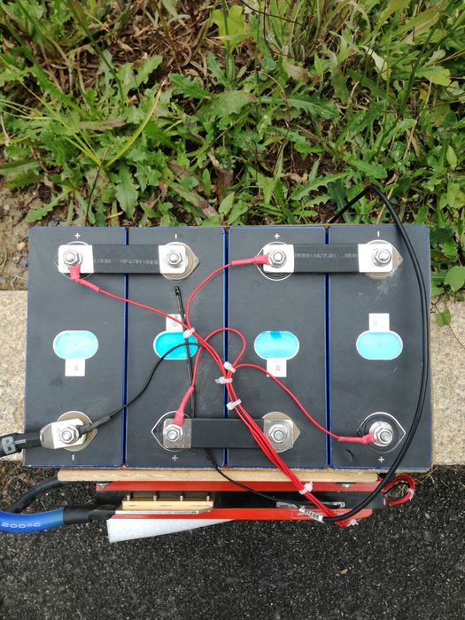 Bateria 280A eve lithium