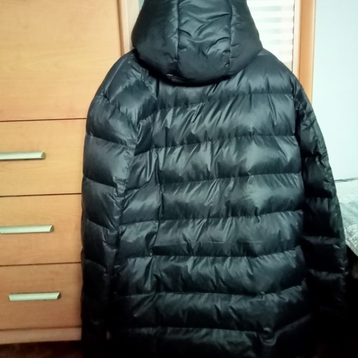 Kurtka męska, puchowa,z kapturem Tattum XL