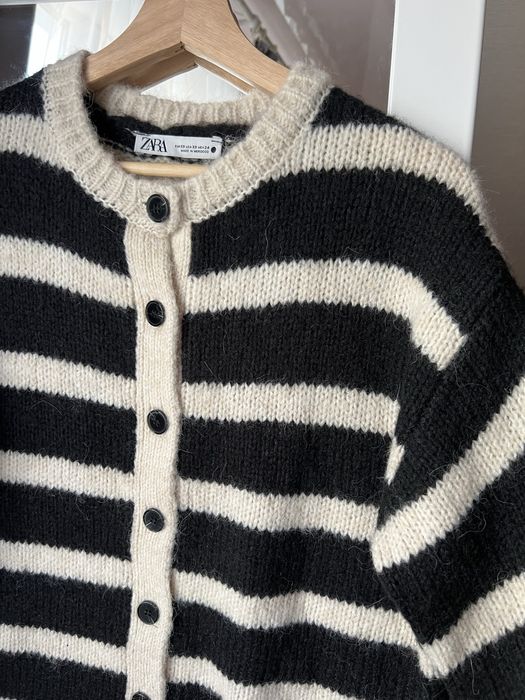 Светр свитер кардиган ZARA