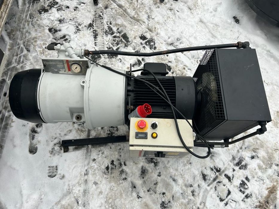 kompresor łopatkowy hydrovane 705