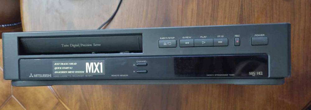 Leitor de cassetes mitsubishi