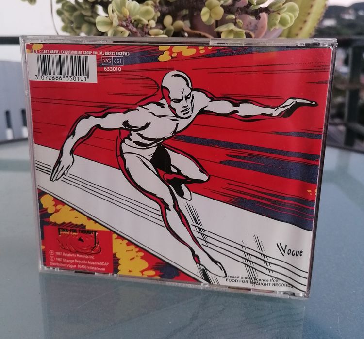 JOE SATRIANI - Surfing With The Alien (Cd)