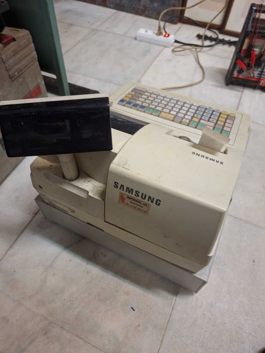 Caixa Registadora Samsung (com erro)