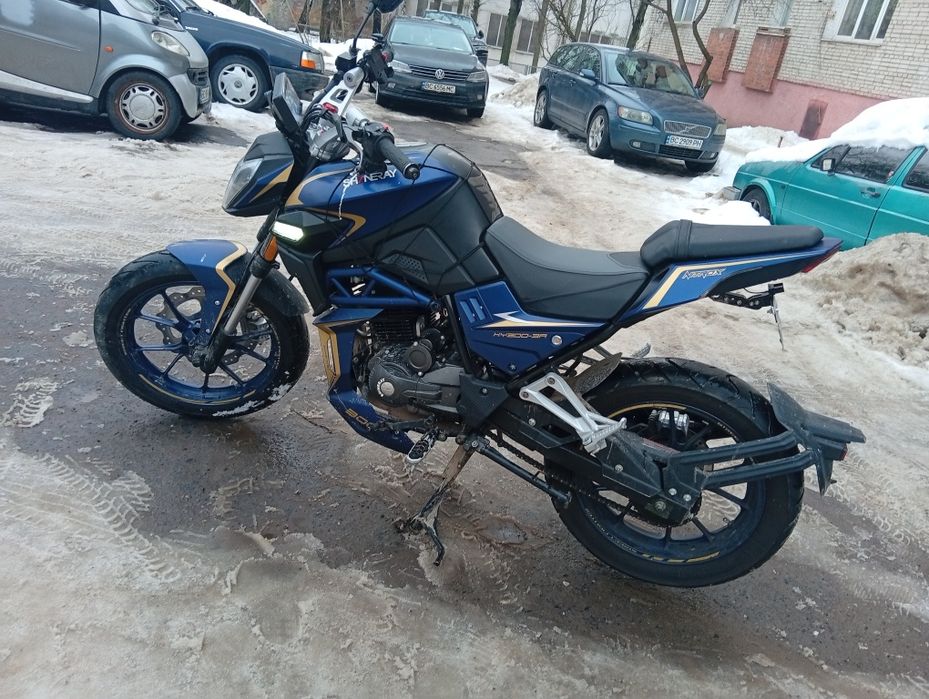 Продам мотоцикл 2025 року