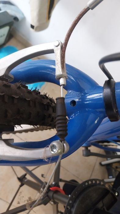 Bicicleta para adolescente nova