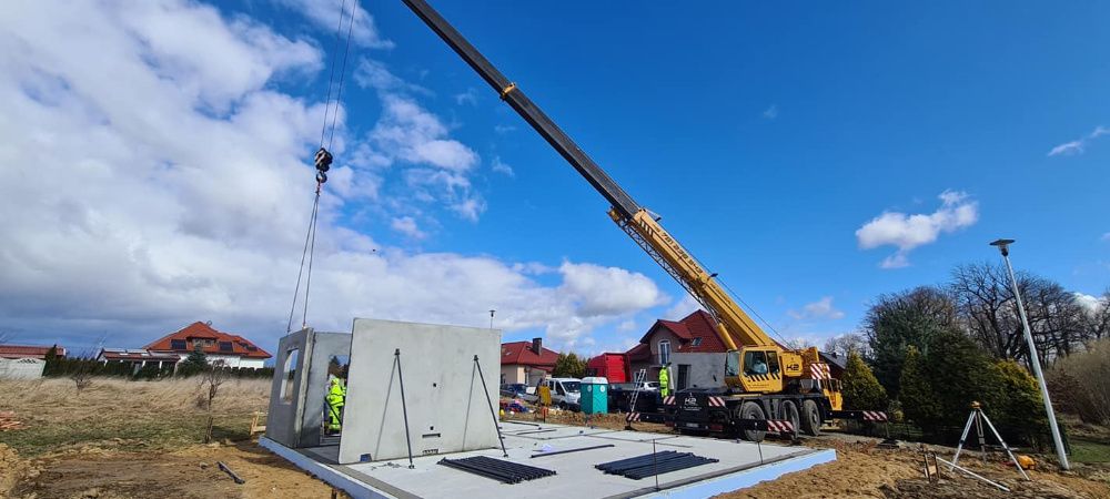 K2 - wynajem dźwigu, usługi dźwigowe, dźwig, Brzeg, Grodków