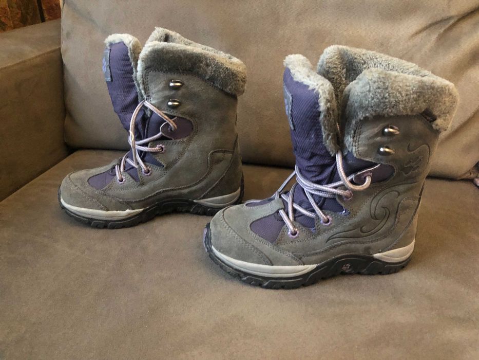 Buty kozaki śniegowce prawie nowe 31 Jack Wolfskin
