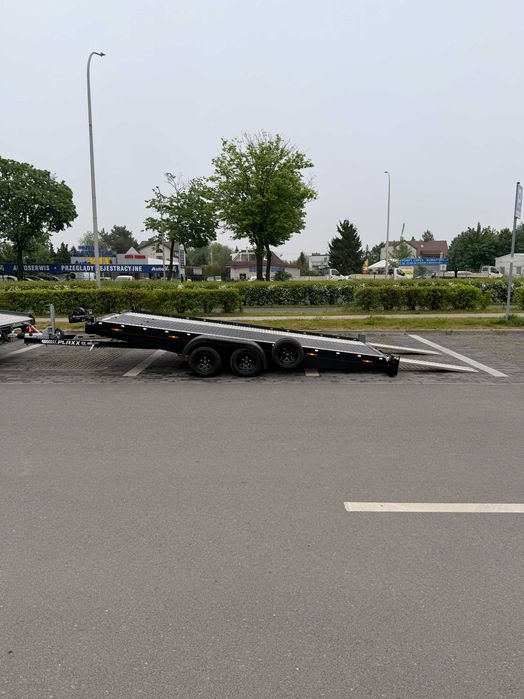 NOWA Laweta Lorries PLAXX27-4520 | Wynajem lawety | Wrocław
