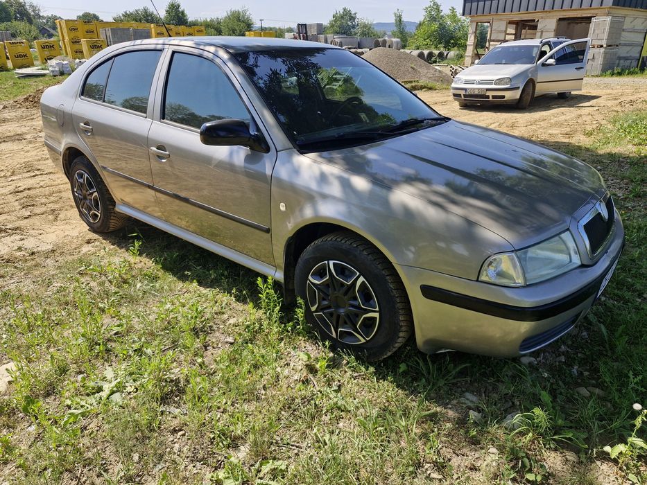 Skoda Octavia 2006р. 1.6 газ/бенз