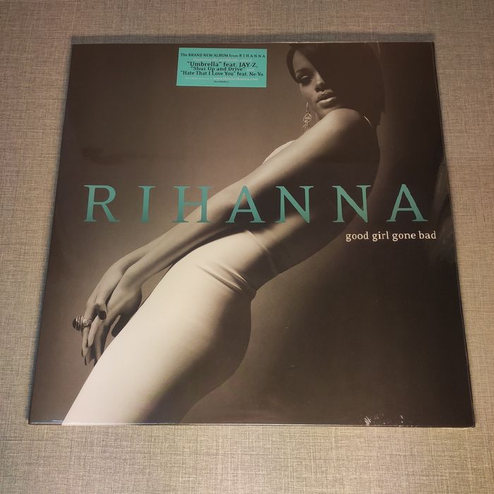 Rihanna : Good Girl Gone Bad LP / Вінілова Платівка Винил Вініл Vinyl