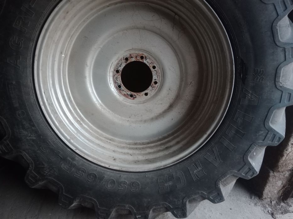 2x opony 650/65 r42 alliance 70%