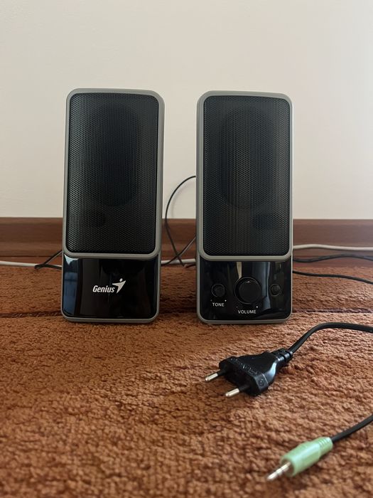 Głośniki Genius – w pełni sprawne