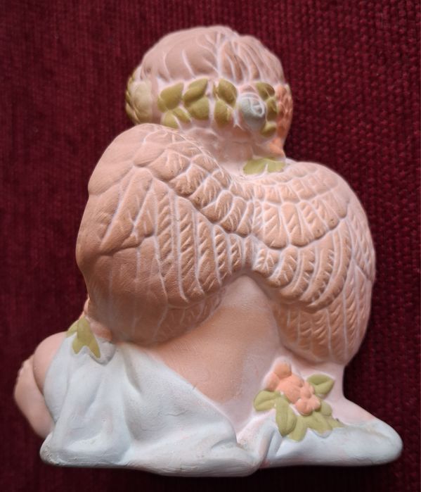 2 Anjos em terracota