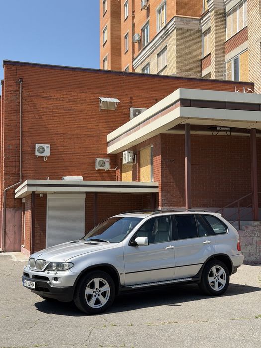 BMW X5 рестайлинг