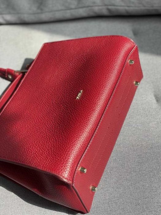 Сумка furla натуральна шкіра