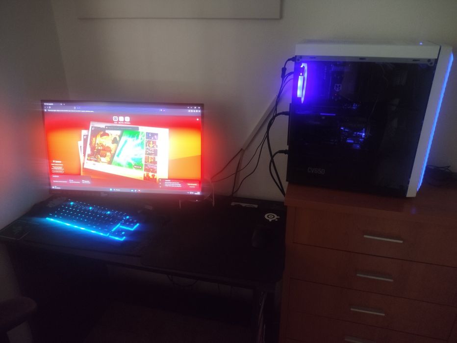 Setup Gaming Completo Ryzen 5 5600X/RTX 3060 12GB