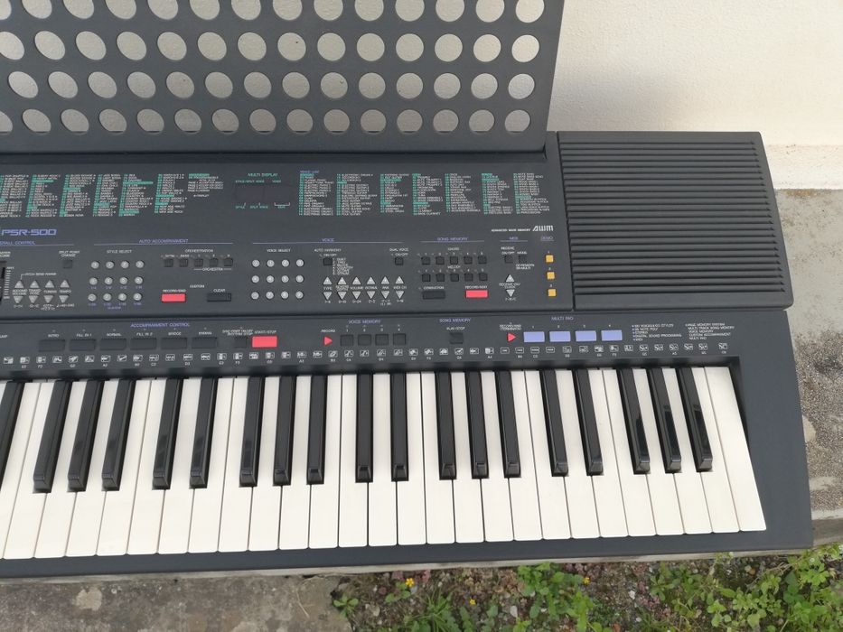 Yamaha PSR 500 Teclado Eletrónico