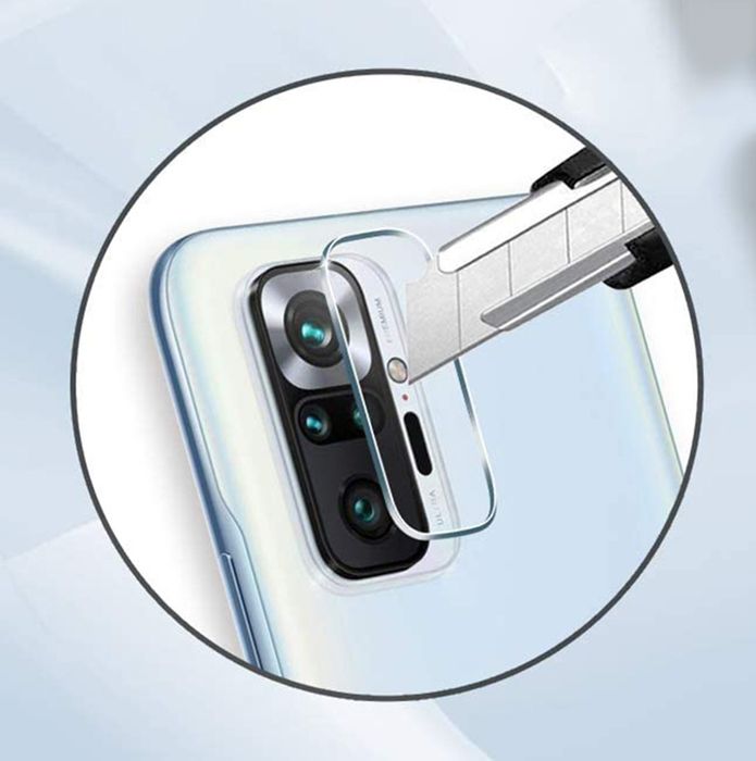 Szkło Hartowane Na Aparat Do Xiaomi Redmi Note 10 Pro