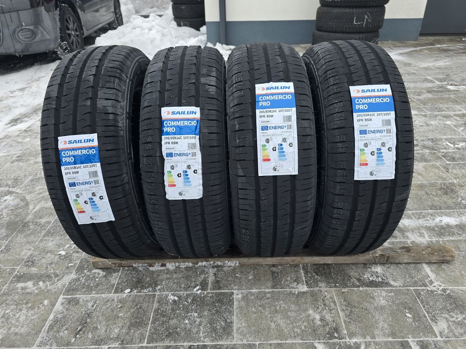 Opony dostawcze 205/65R16C Sailun Comercio PRO Montaż ! FV !