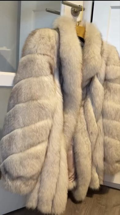 Шуба з пісця вінтаж Saga Fox