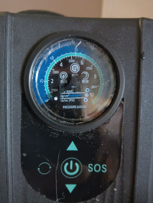 Compressor de isqueiro para carro