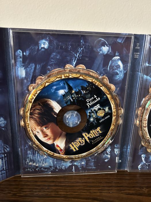 DVDs Edição Especial Harry Potter