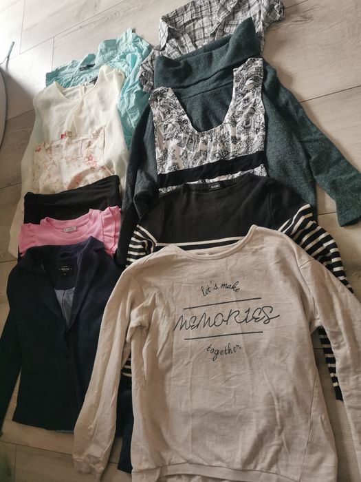 MEGA zestaw ubrań damskich S