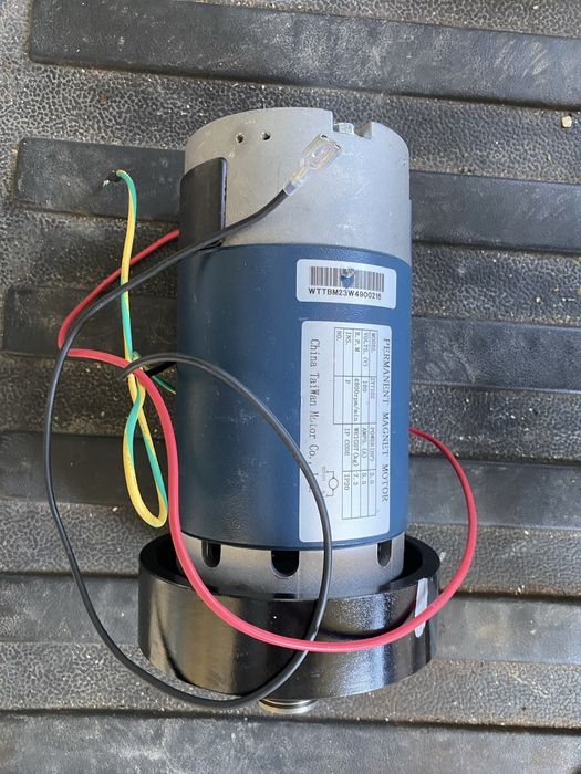 Motor para passadeira eletrica