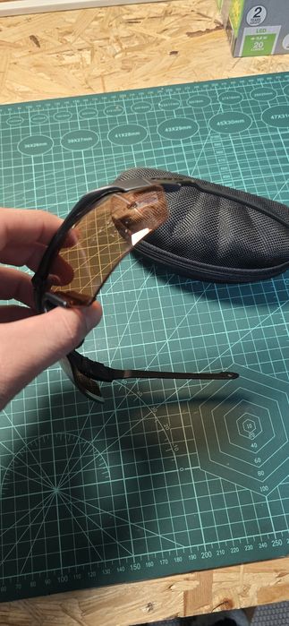 Airsoft Oculos ESS Balísticos