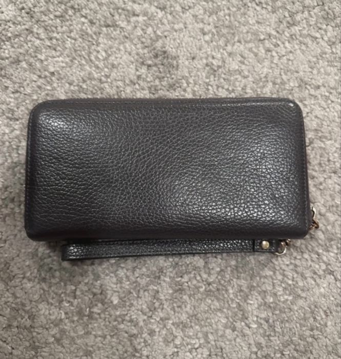 Portfel guess luxe skórzany